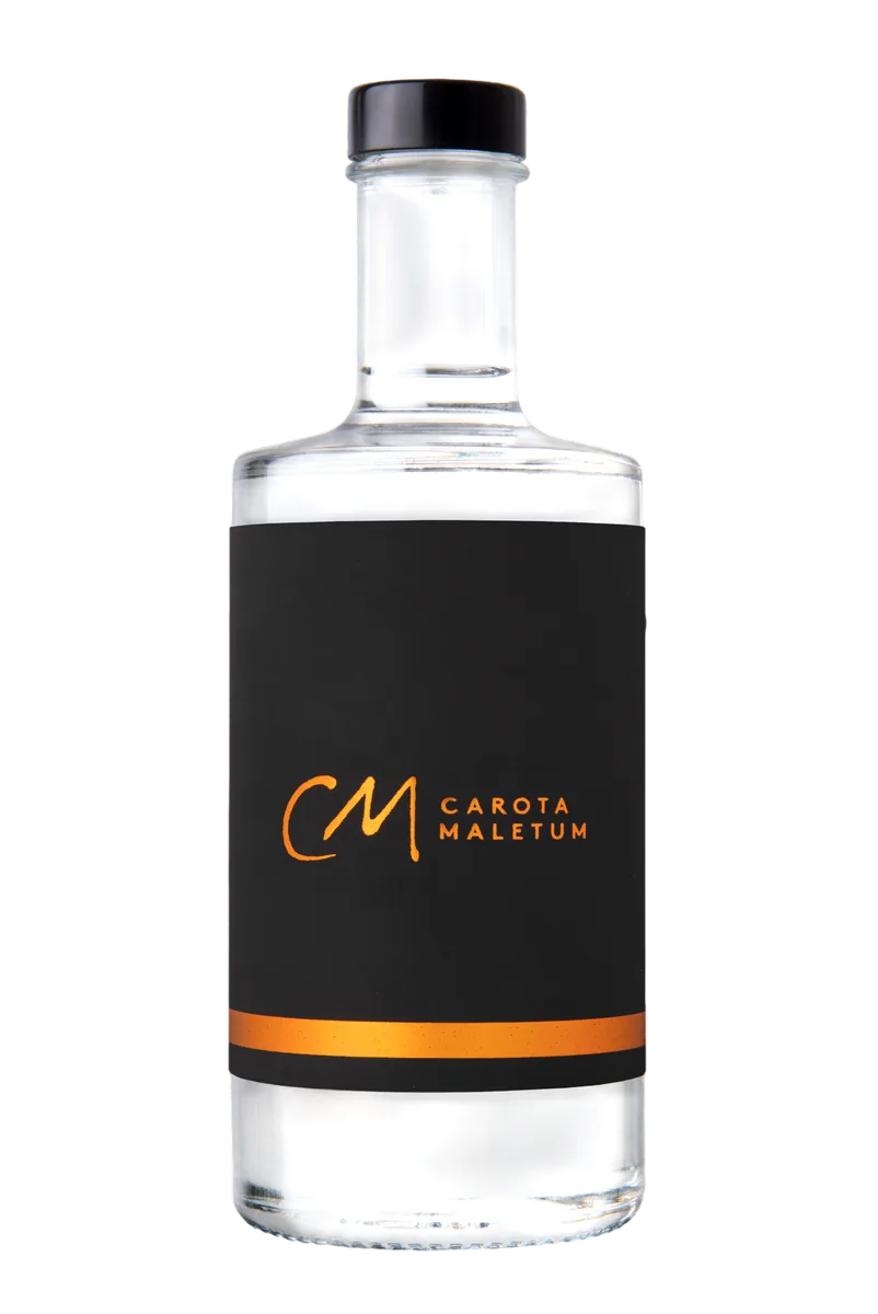 Carota Maletum — Acquavite di carote e mele